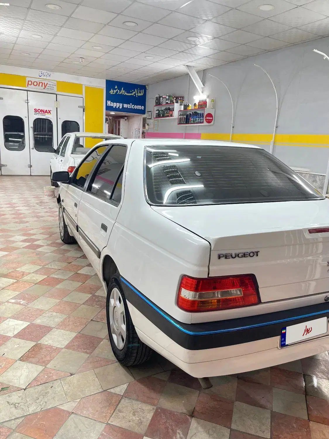 پژو 405 SLX بنزینی TU5 - 1398