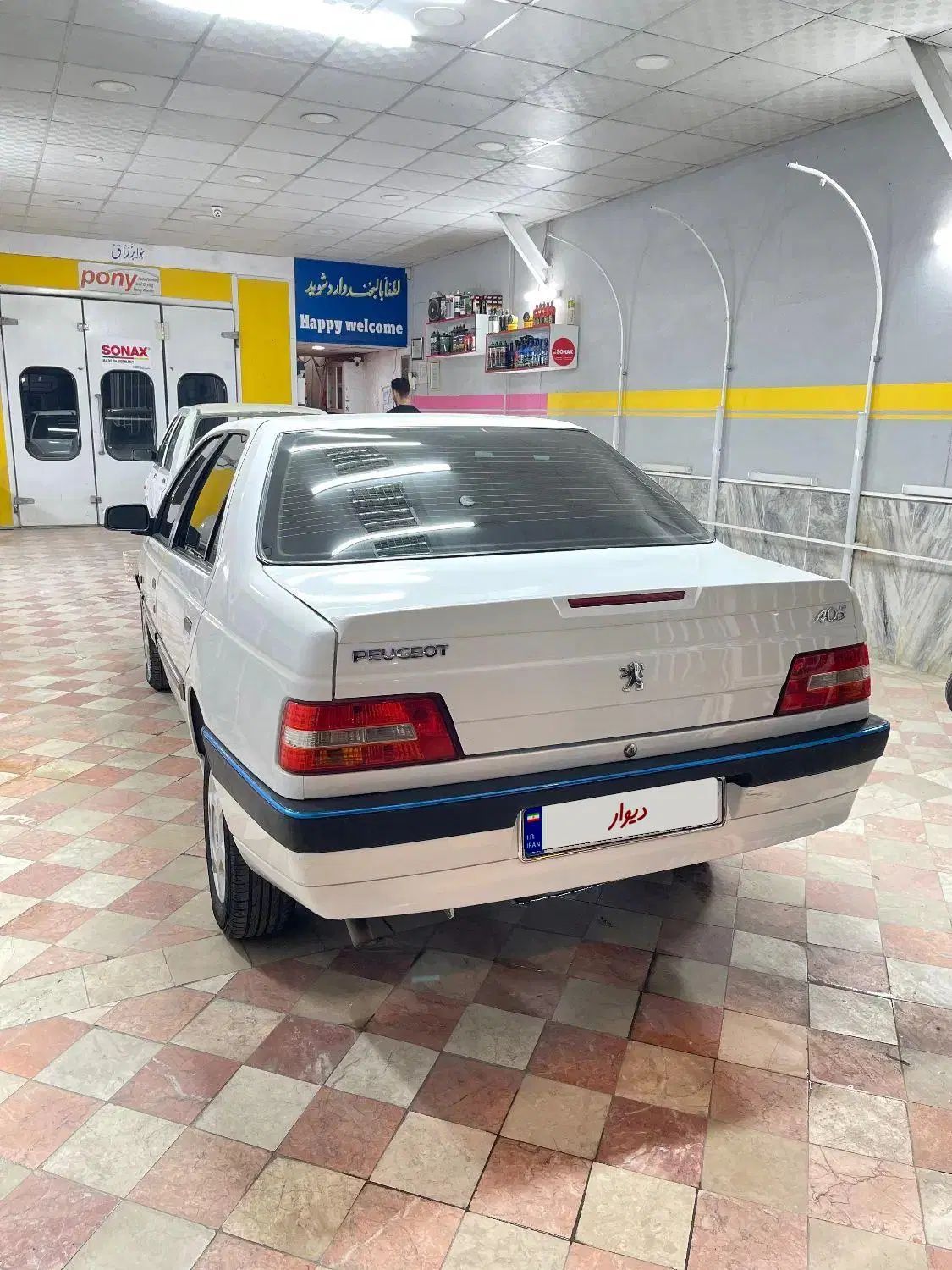 پژو 405 SLX بنزینی TU5 - 1398