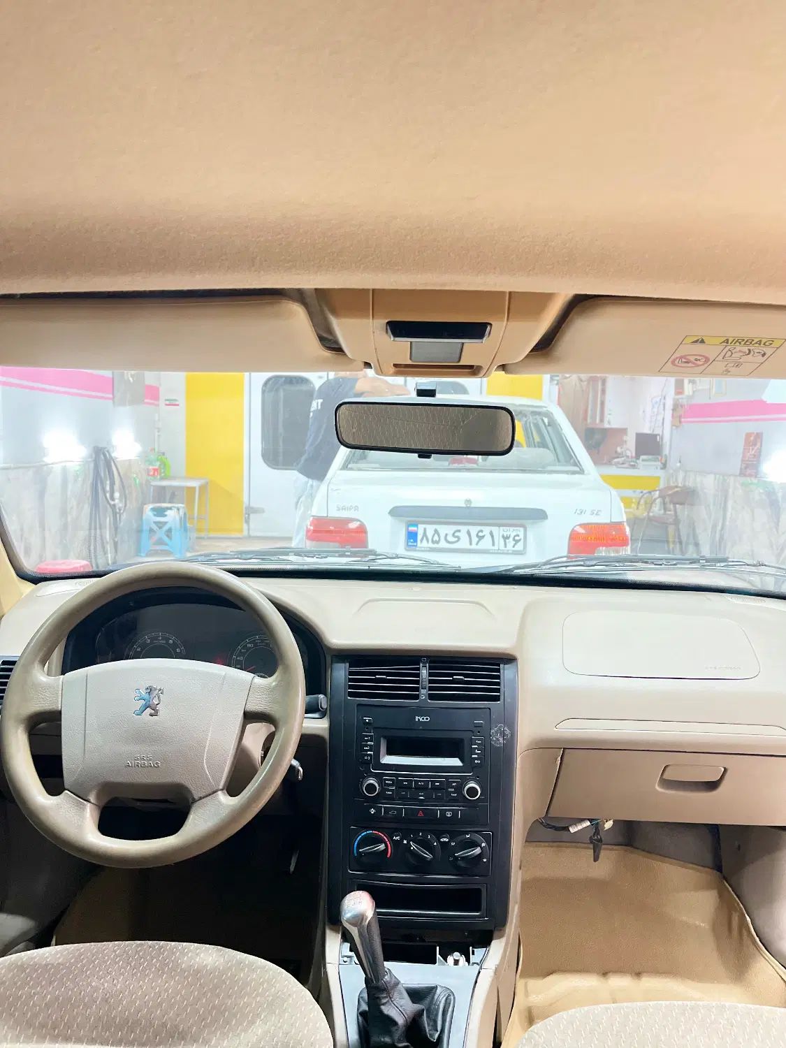 پژو 405 SLX بنزینی TU5 - 1398