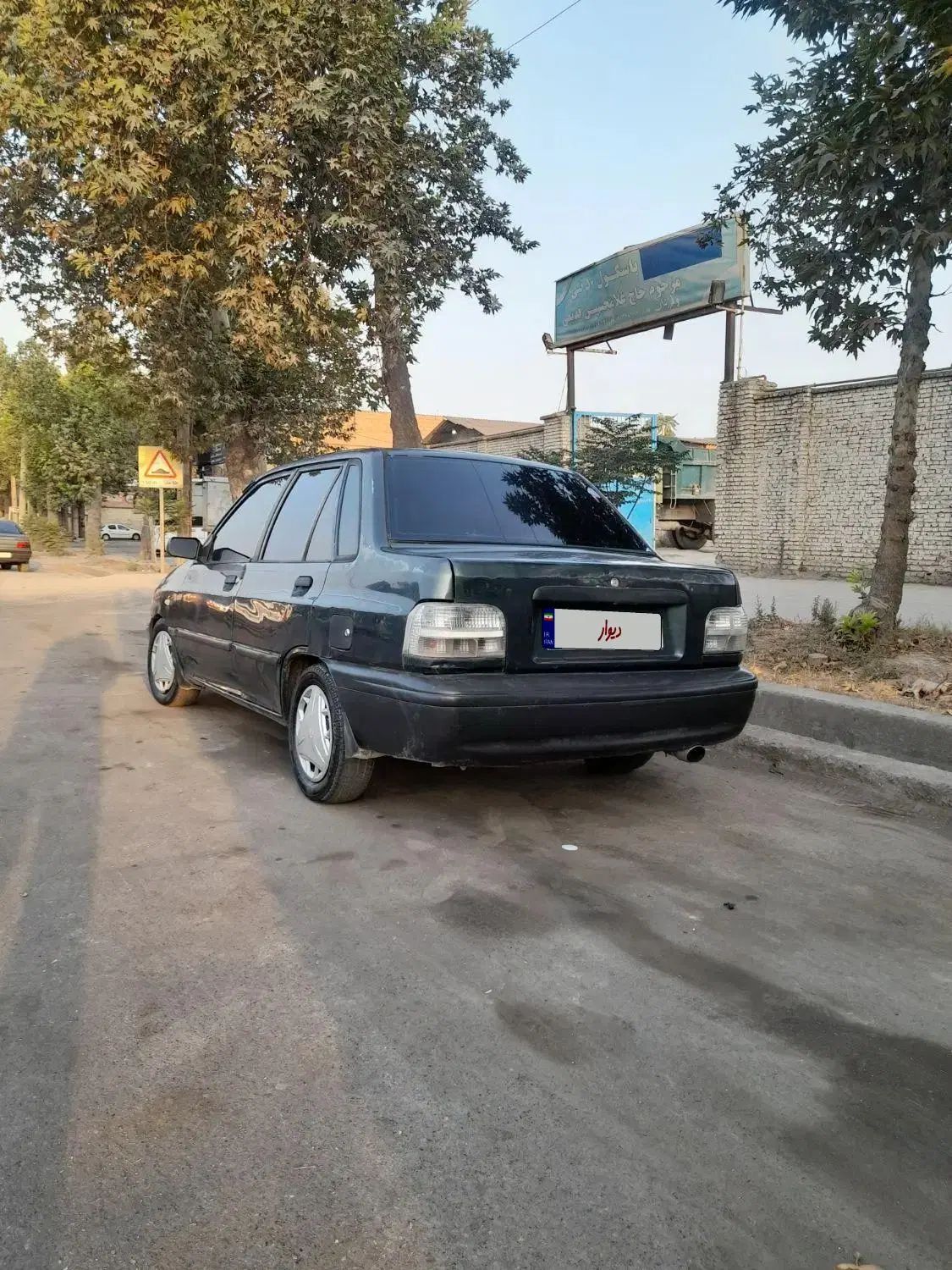پراید صبا بنزینی - 1381