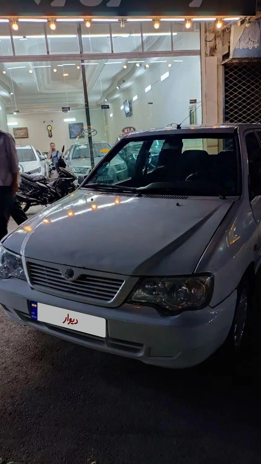 پراید 132 SL دوگانه‌سوز - 1391