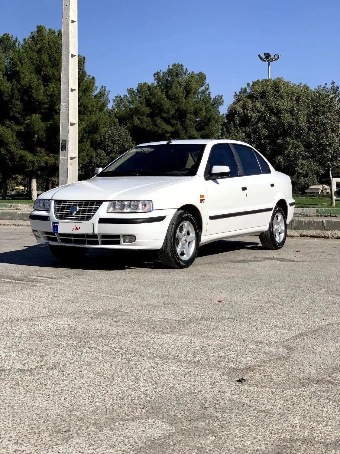 سمند LX EF7 - 1396