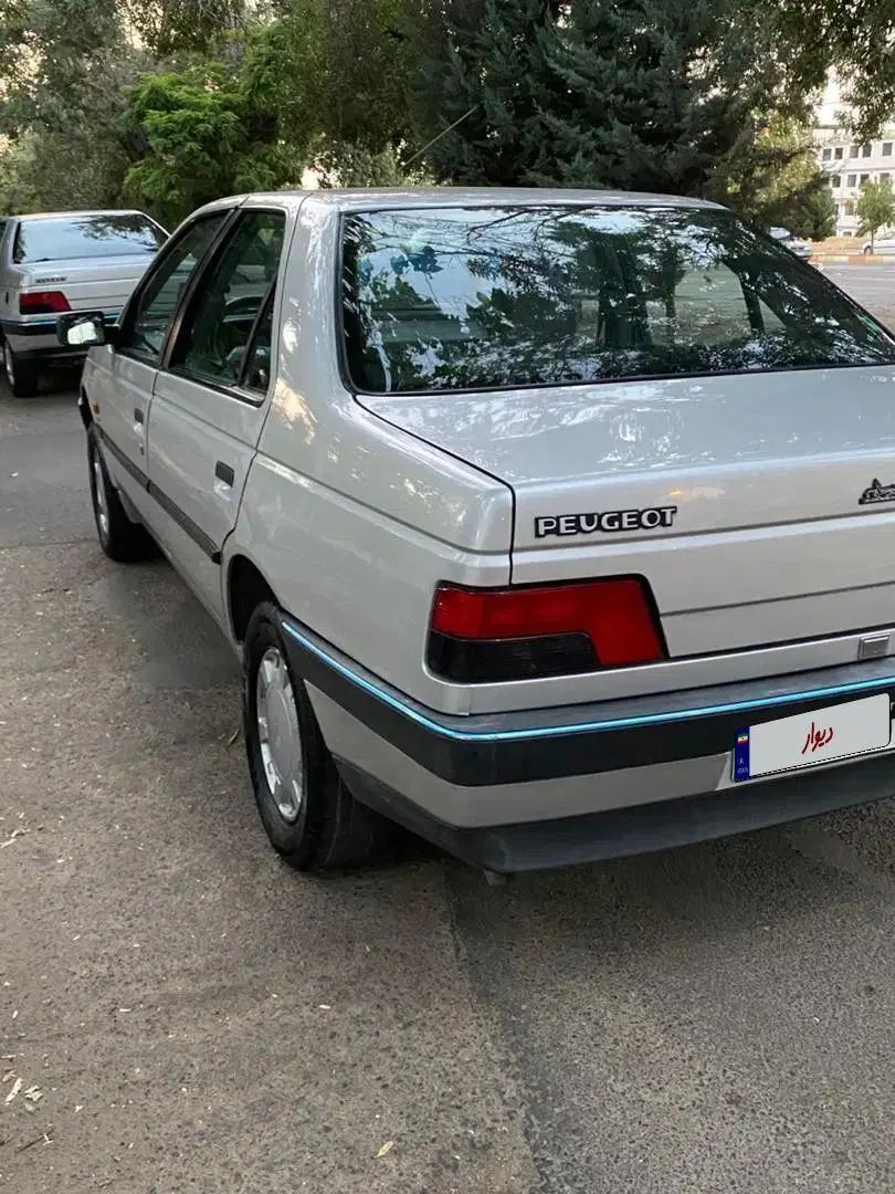 پژو 405 GLX - 1384