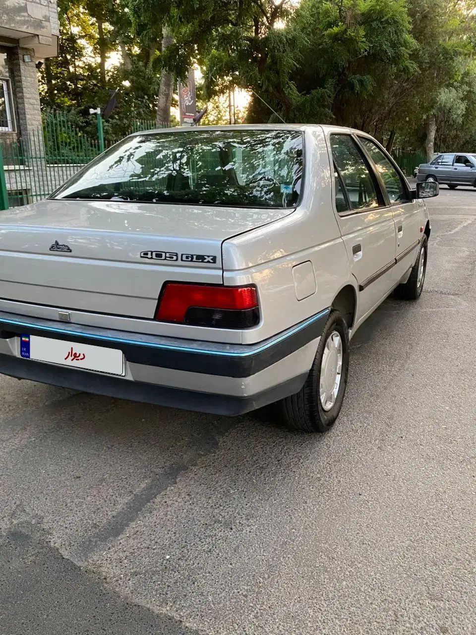 پژو 405 GLX - 1384