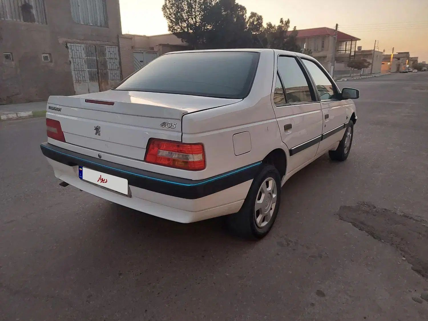 پژو 405 SLX بنزینی TU5 - 1398