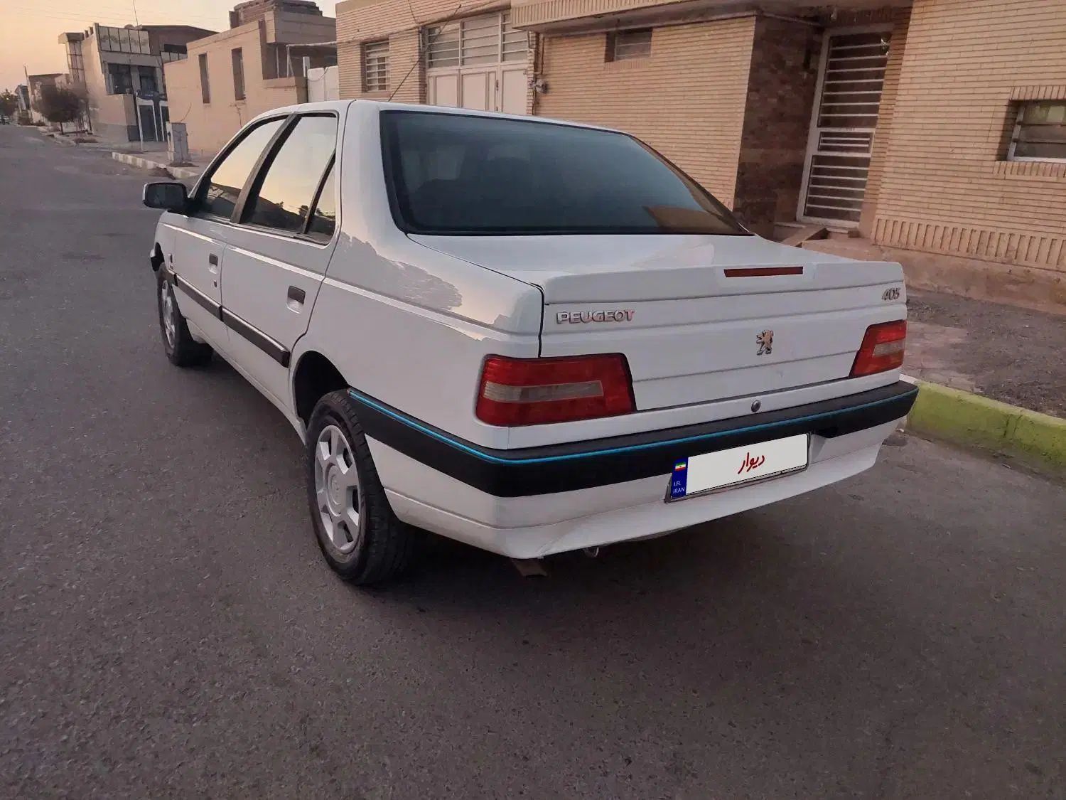 خودرو پژو، 405 SLX آگهی ann_20425948