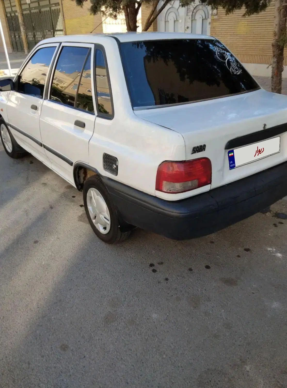 پراید صبا دوگانه‌سوز - 1388