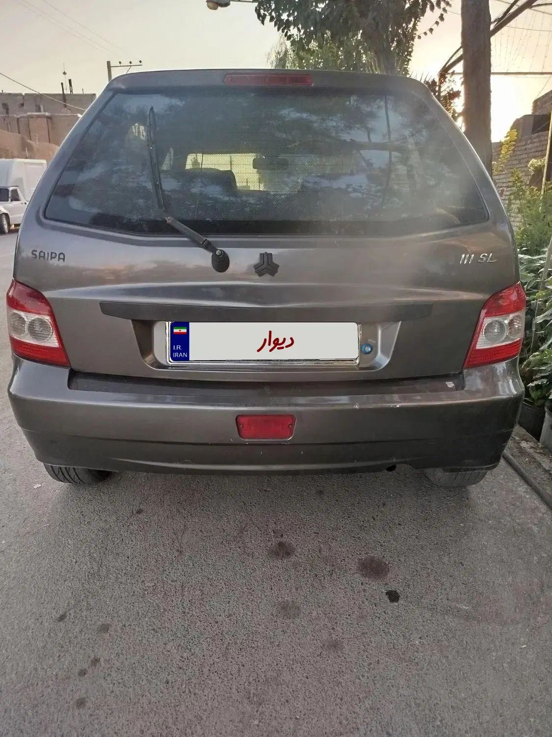 پراید 111 SL - 1390