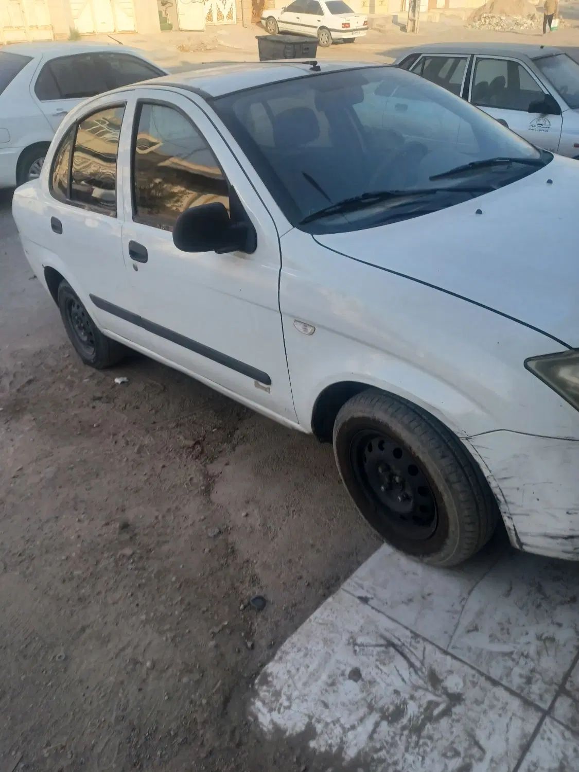 تیبا صندوق دار SX - 1393