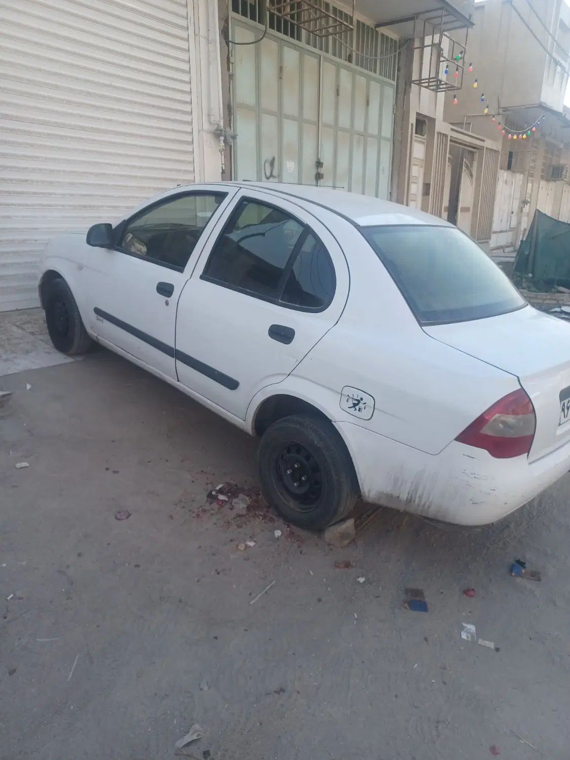 تیبا صندوق دار SX - 1393