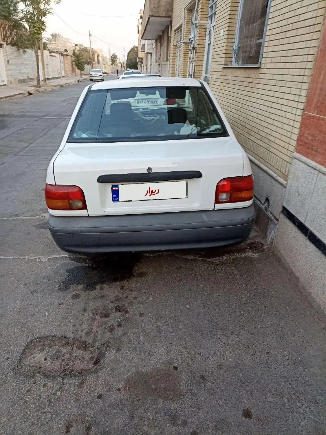 پراید صبا بنزینی - 1386