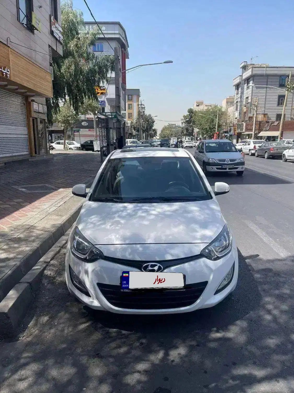 هیوندای I20 مونتاژ ساده - 1395