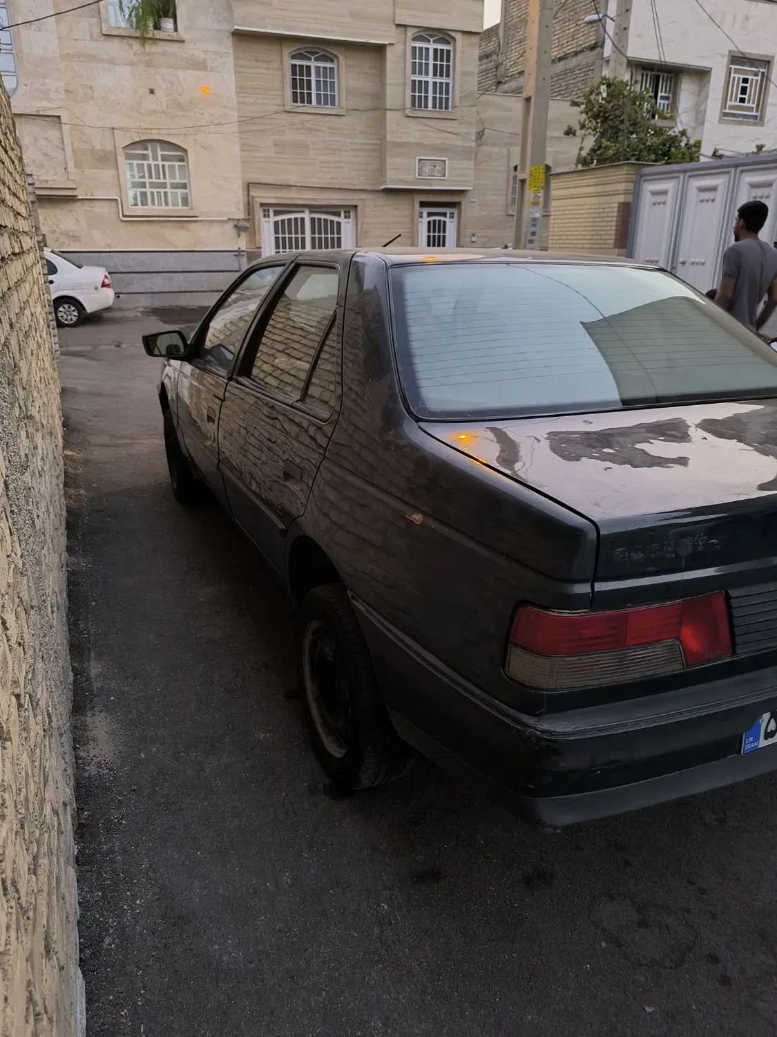 پژو آردی دوگانه سوز CNG - 1383