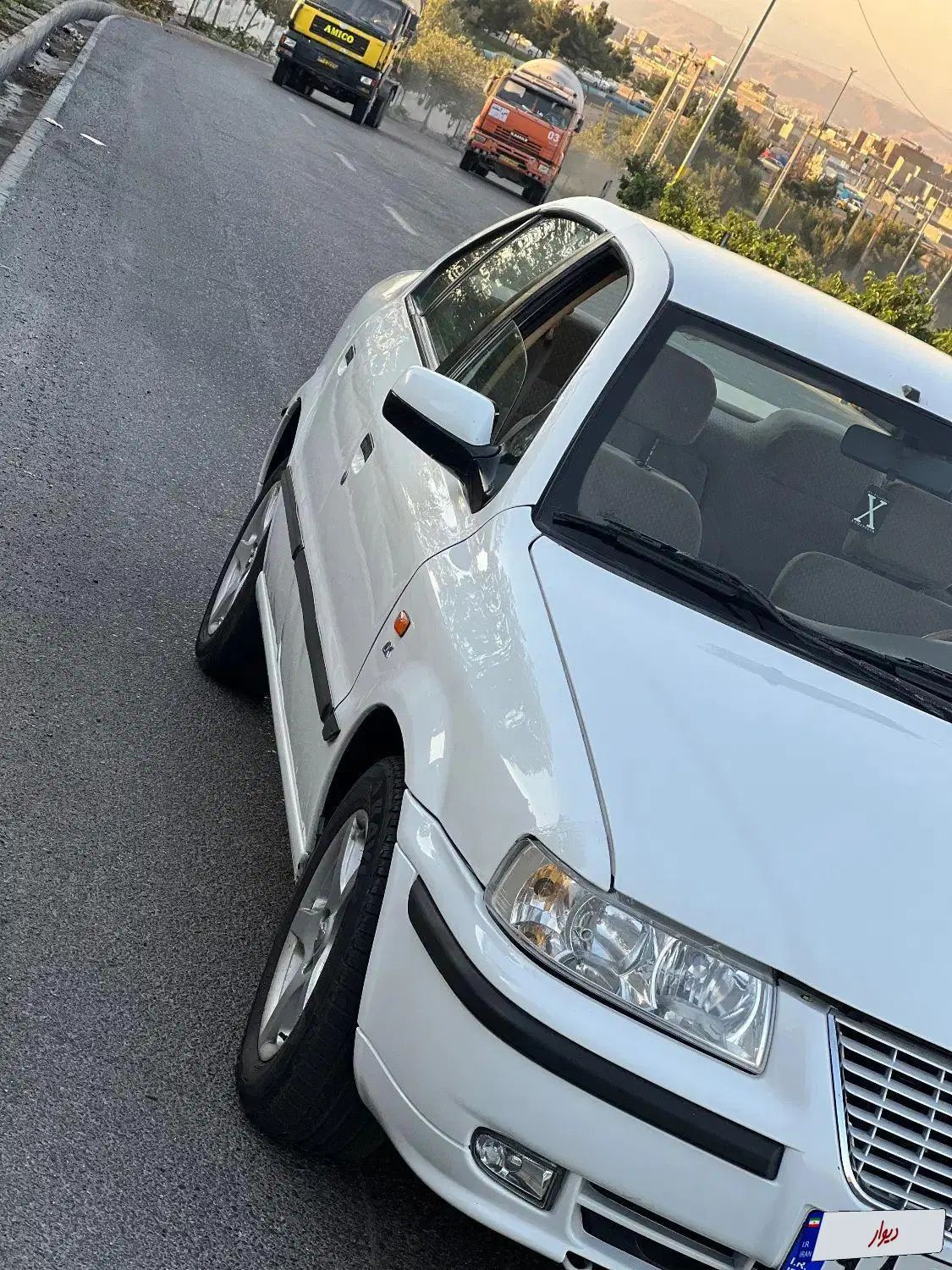 سمند LX EF7 دوگانه سوز - 1394
