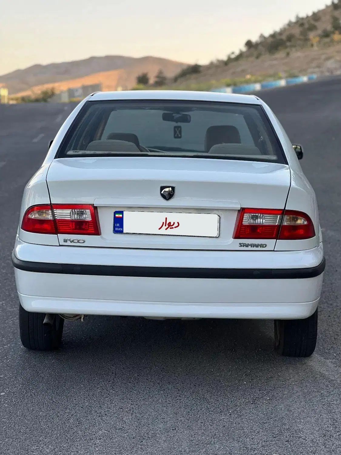 سمند LX EF7 دوگانه سوز - 1394