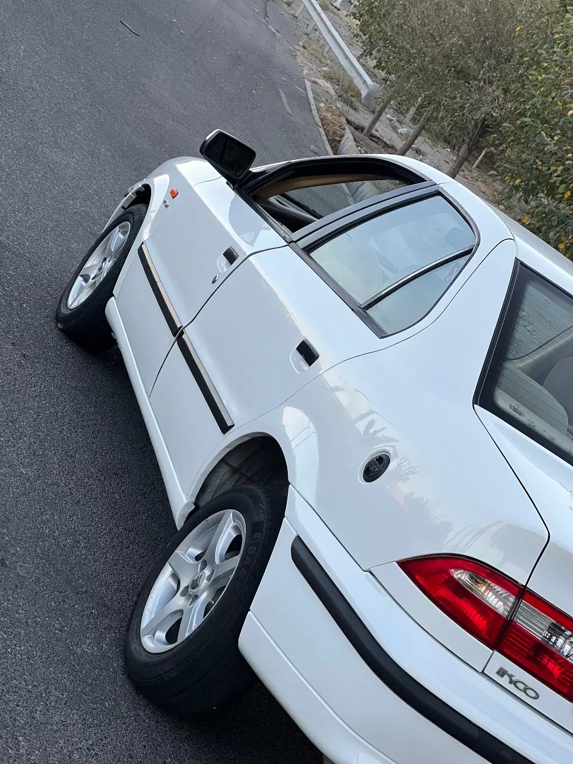 سمند LX EF7 دوگانه سوز - 1394