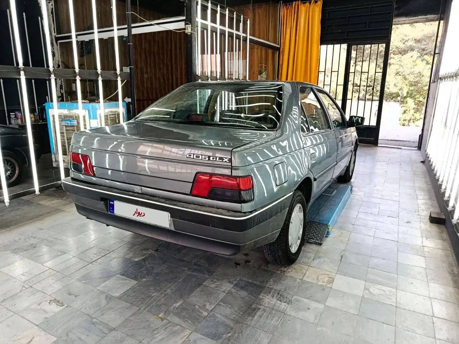 پژو 405 GLX - 1392