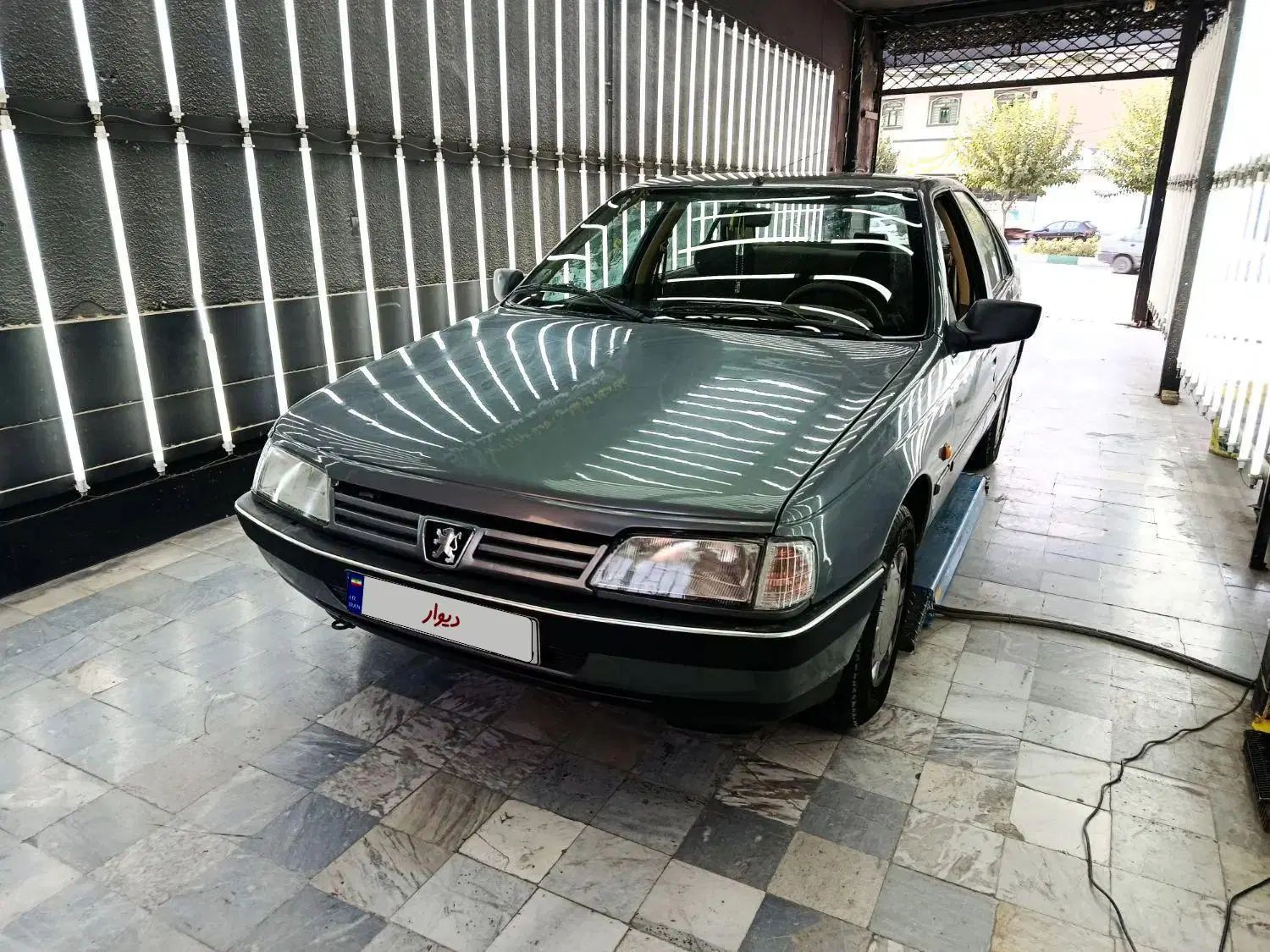 پژو 405 GLX - 1392
