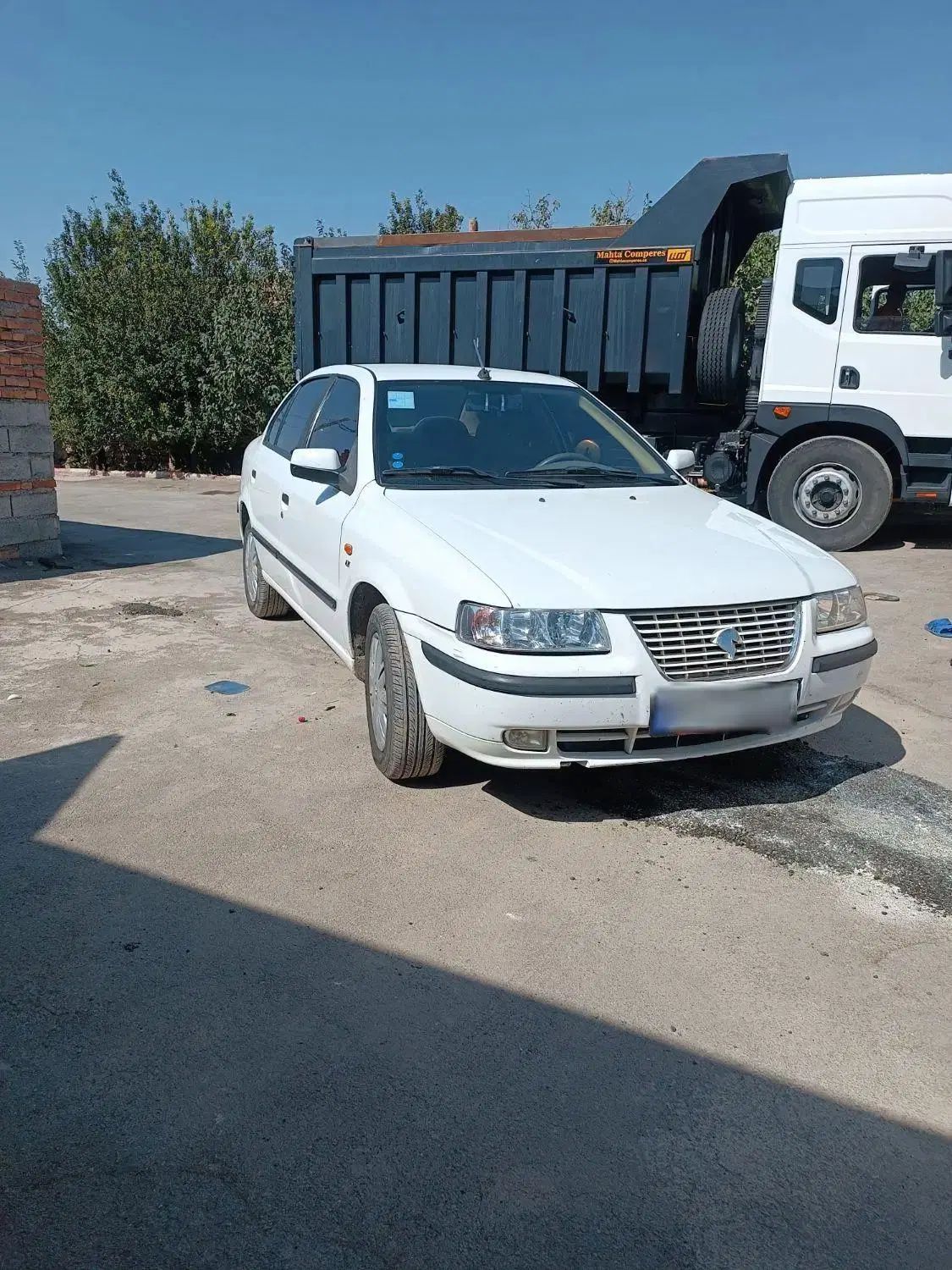 سمند LX EF7 دوگانه سوز - 1397