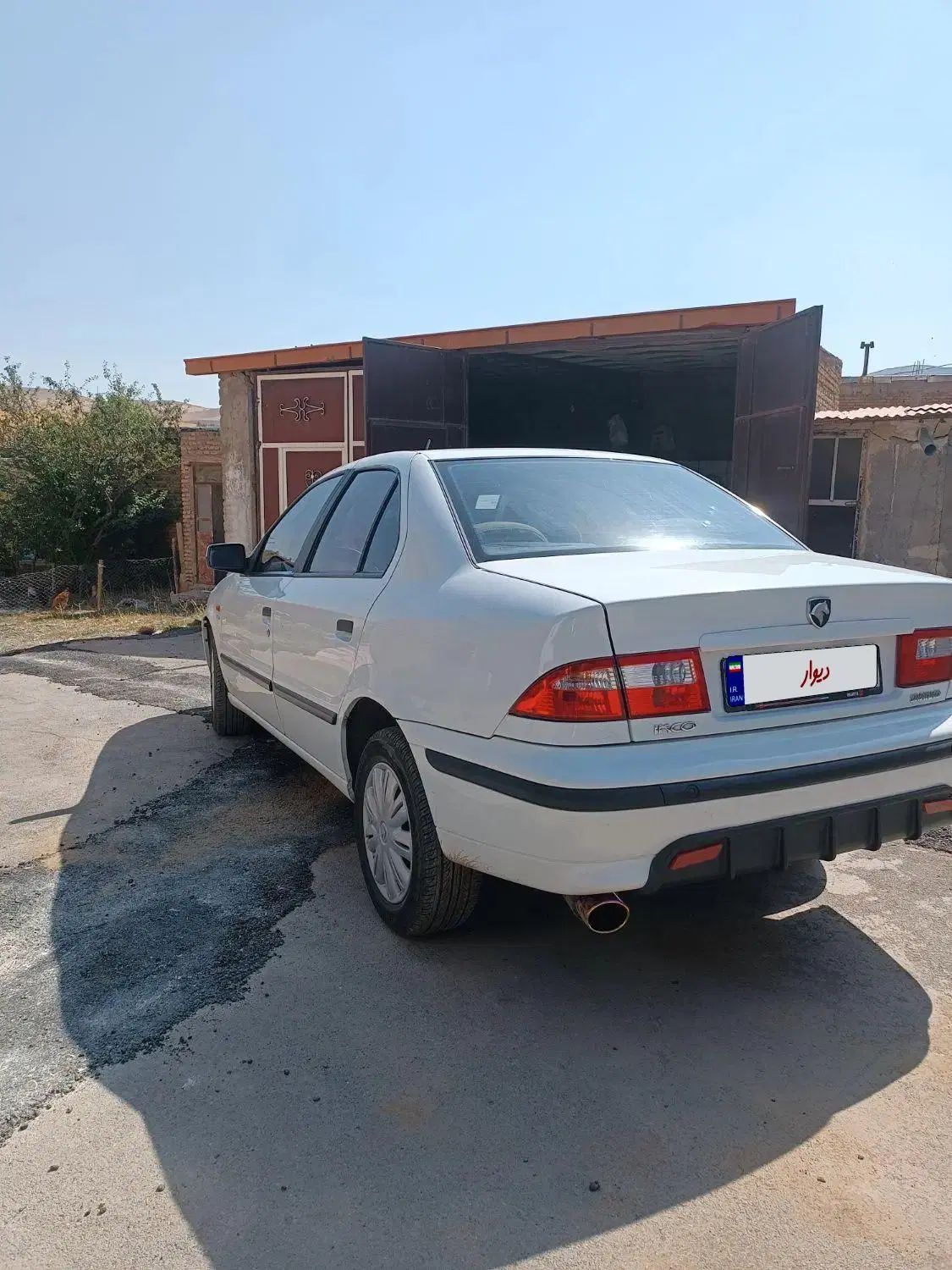 سمند LX EF7 دوگانه سوز - 1397