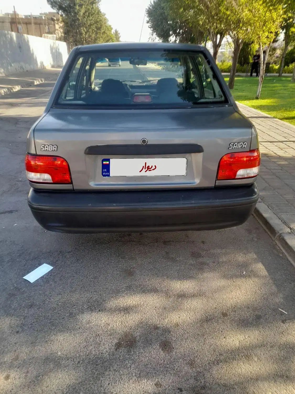 پراید صبا بنزینی - 1386