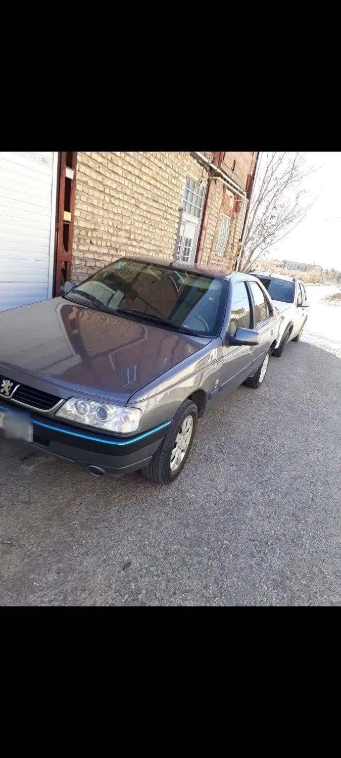 پژو 405 SLX بنزینی TU5 - 1396