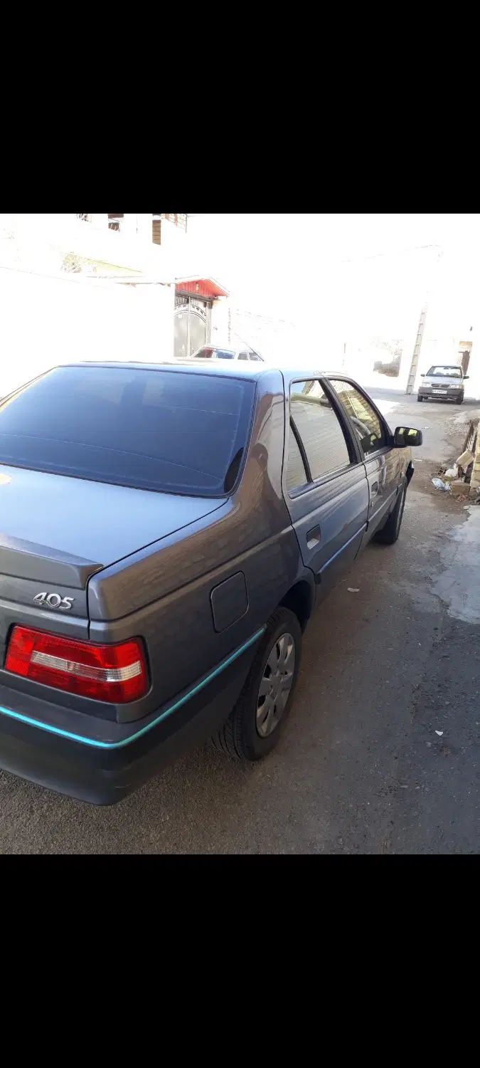 پژو 405 SLX بنزینی TU5 - 1396