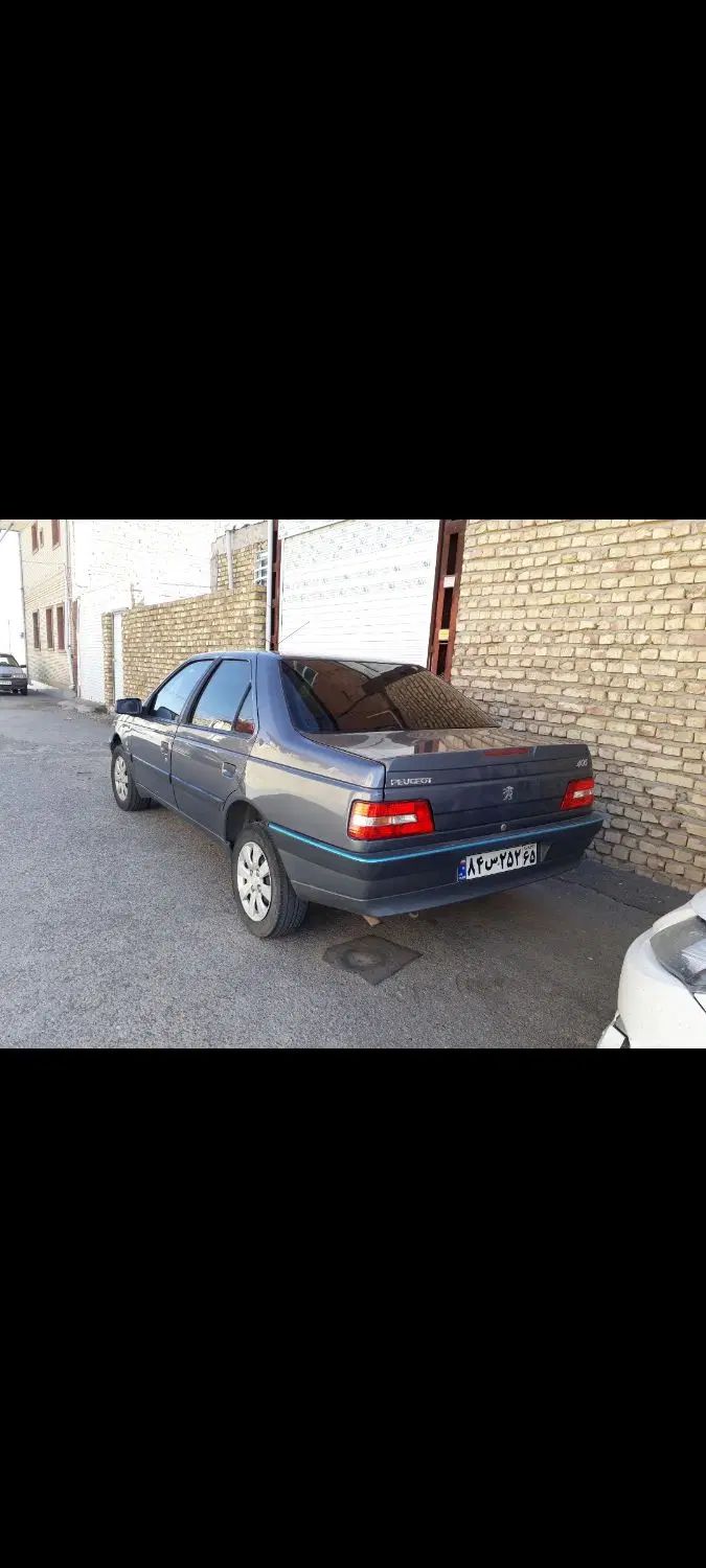 پژو 405 SLX بنزینی TU5 - 1396