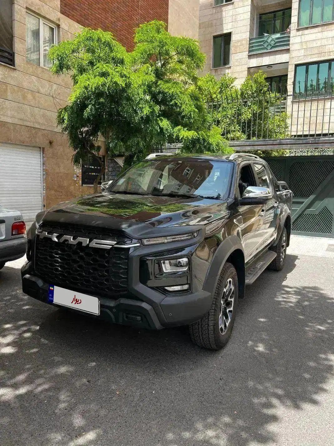 کی ام سی T9 ۲.۰ لیتر توربو - 2024