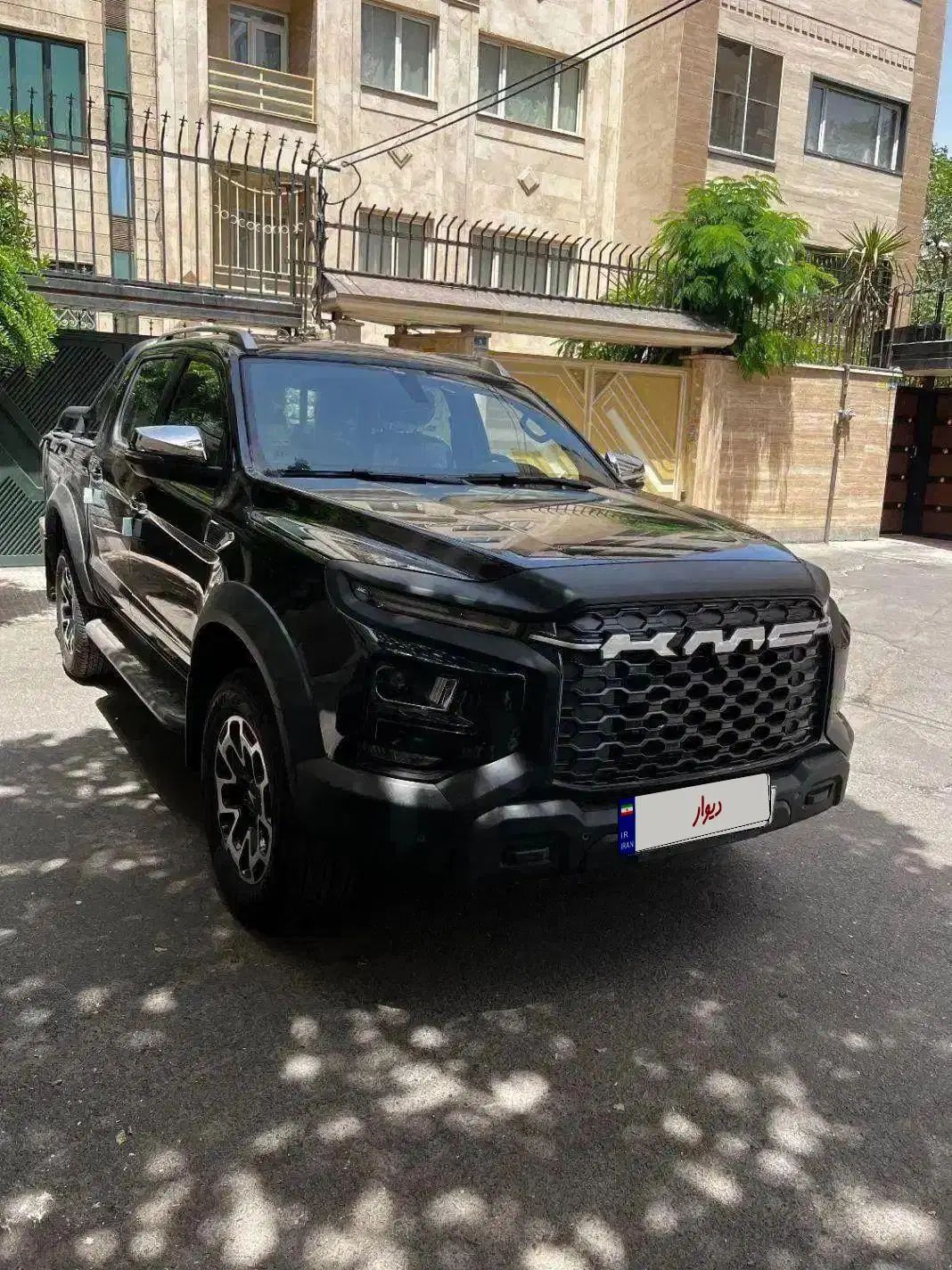 کی ام سی T9 ۲.۰ لیتر توربو - 2024