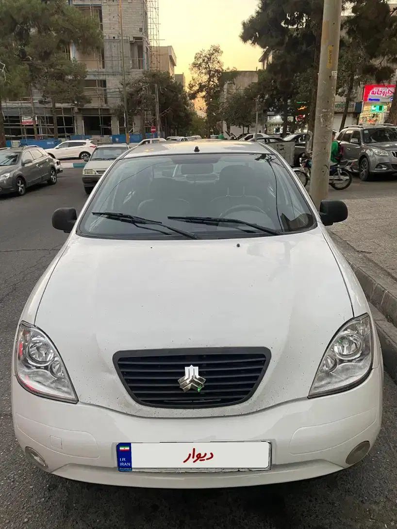 تیبا صندوق دار SX - 1396