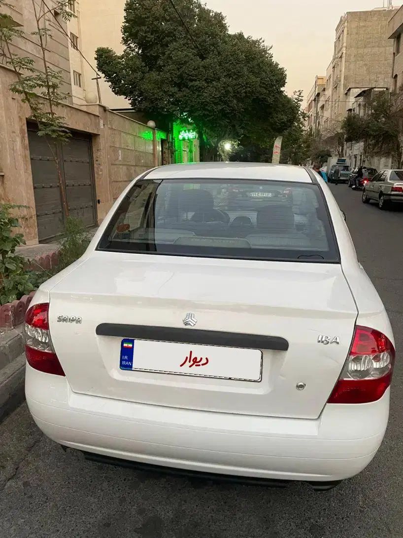 تیبا صندوق دار SX - 1396