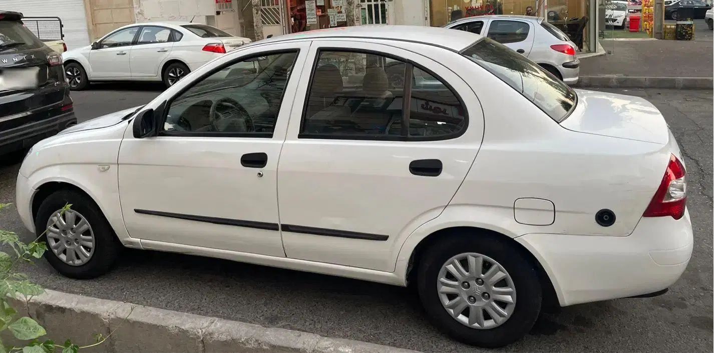 تیبا صندوق دار SX - 1396