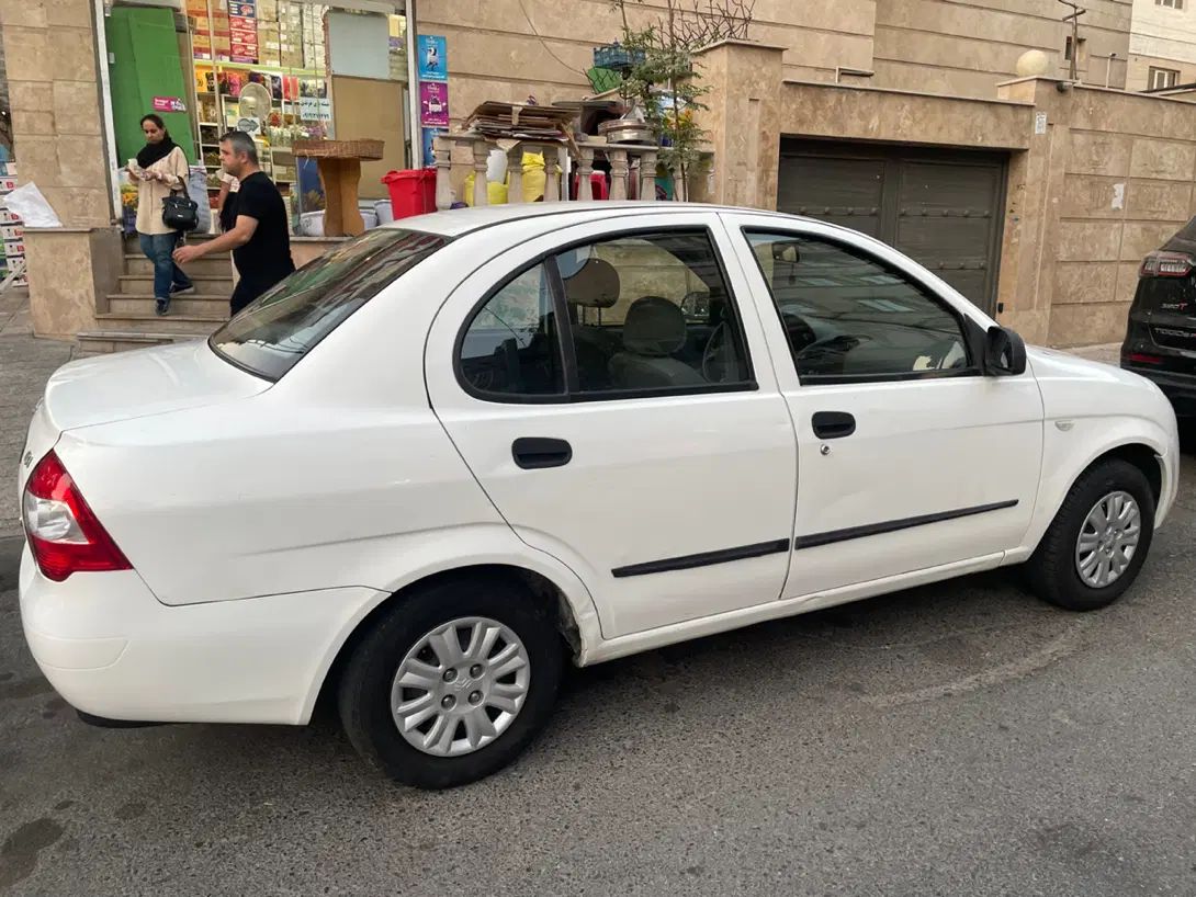تیبا صندوق دار SX - 1396