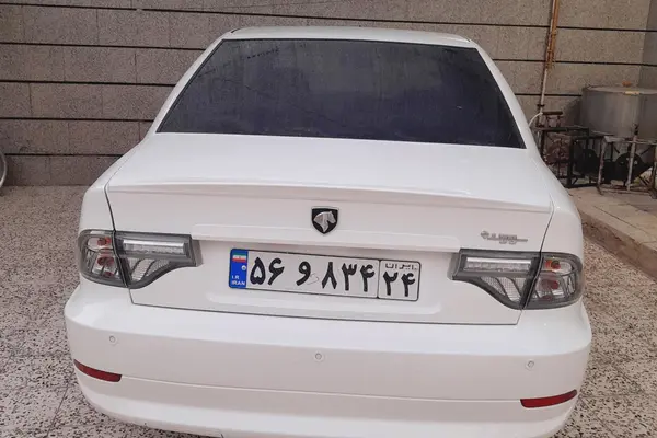 سمند سورن پلاس EF7 دوگانه سوز - 1404