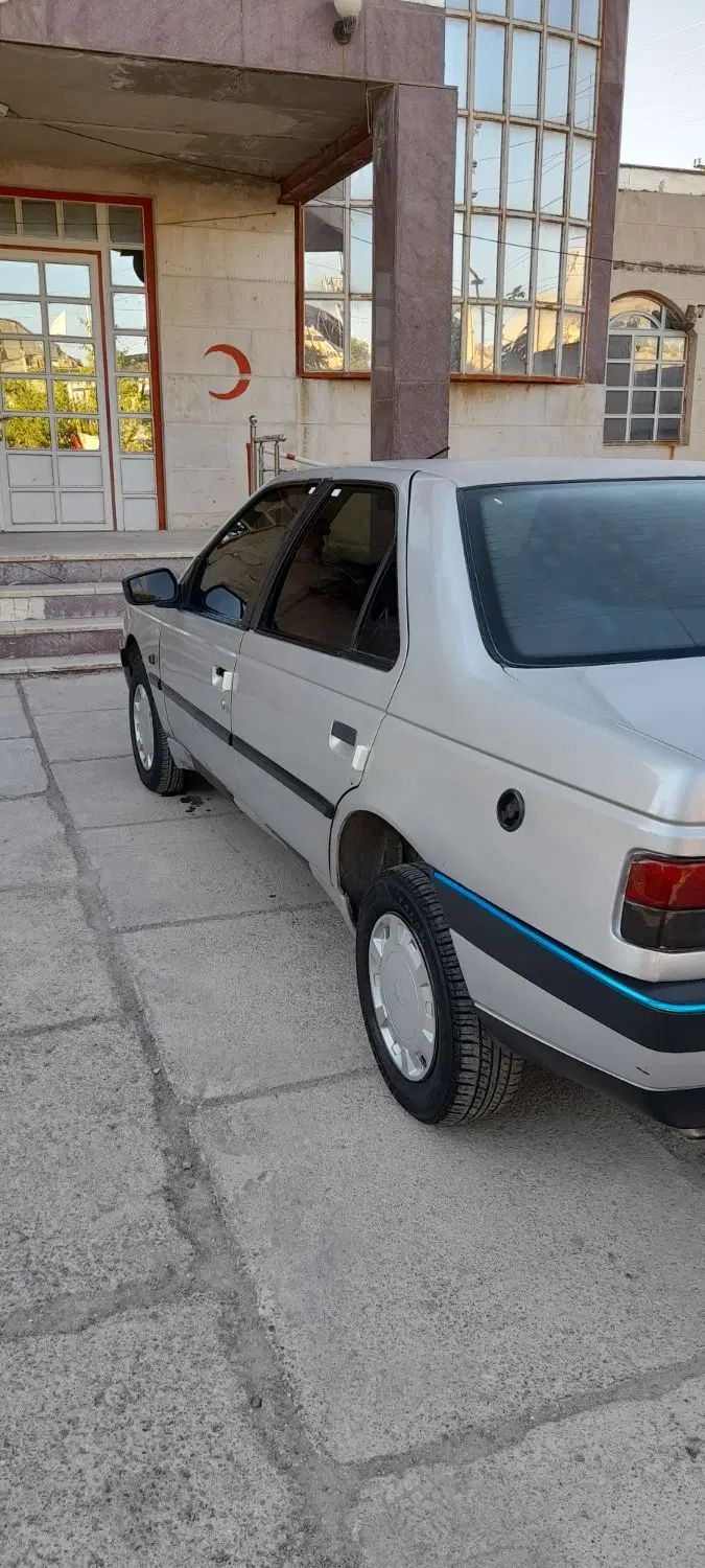 پژو 405 GLX - دوگانه سوز - 1389