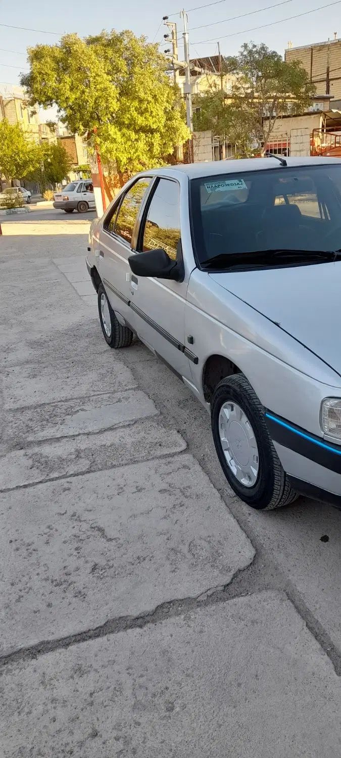 پژو 405 GLX - دوگانه سوز - 1389
