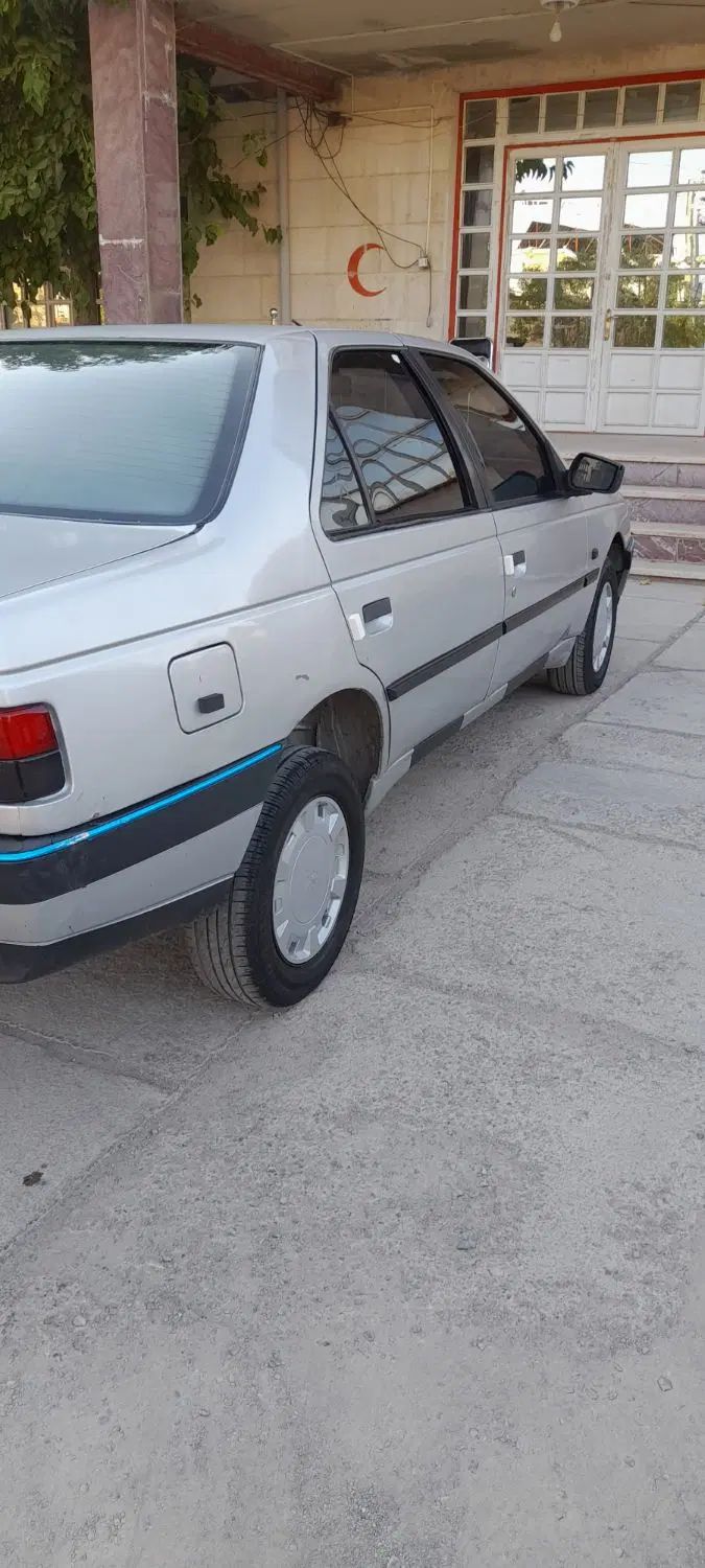 پژو 405 GLX - دوگانه سوز - 1389