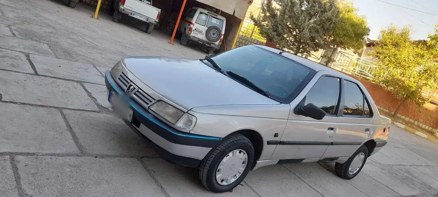 پژو 405 GLX - دوگانه سوز - 1389