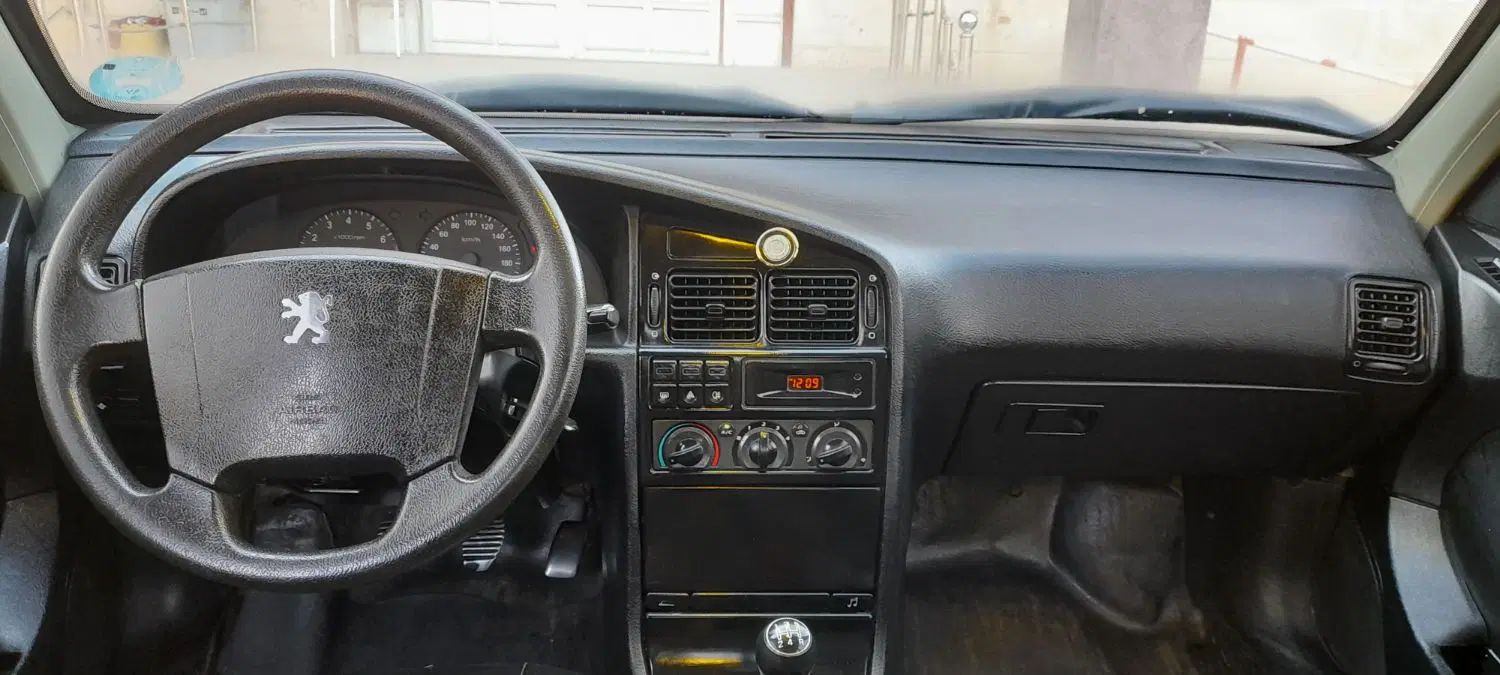 پژو 405 GLX - دوگانه سوز - 1389