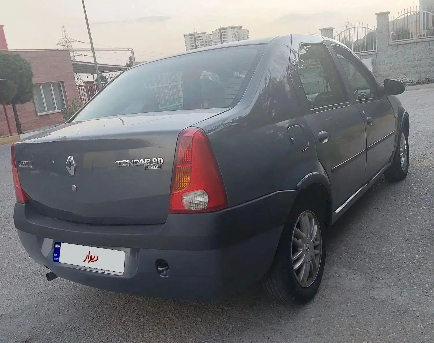 رنو تندر 90 E2 - 1387