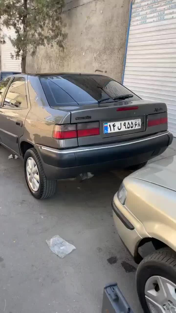 سیتروئن زانتیا SX - 1384