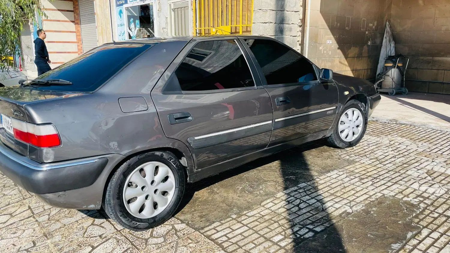 سیتروئن زانتیا SX - 1384