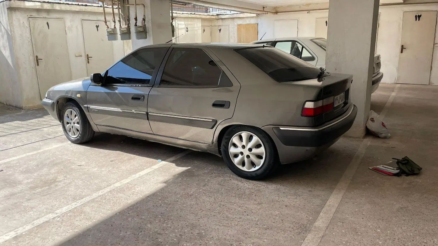 سیتروئن زانتیا SX - 1384