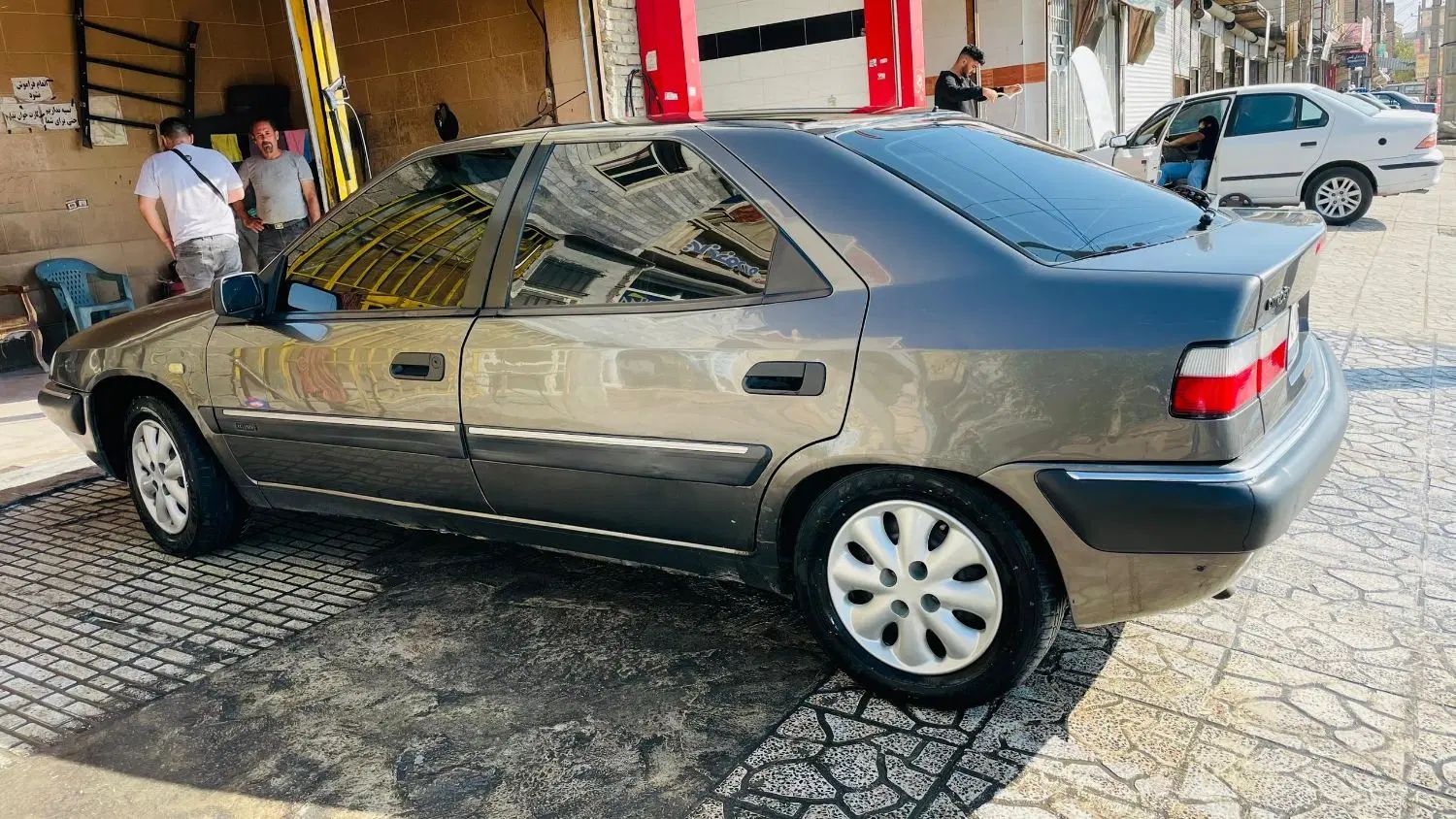 سیتروئن زانتیا SX - 1384