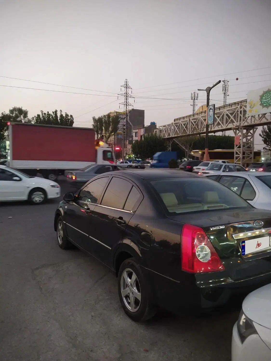 ام وی ام 530 دنده ای - 1390