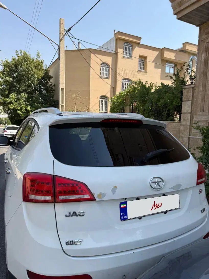 جک S5 اتوماتیک - 1395