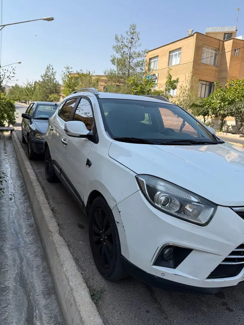 جک S5 اتوماتیک - 1395