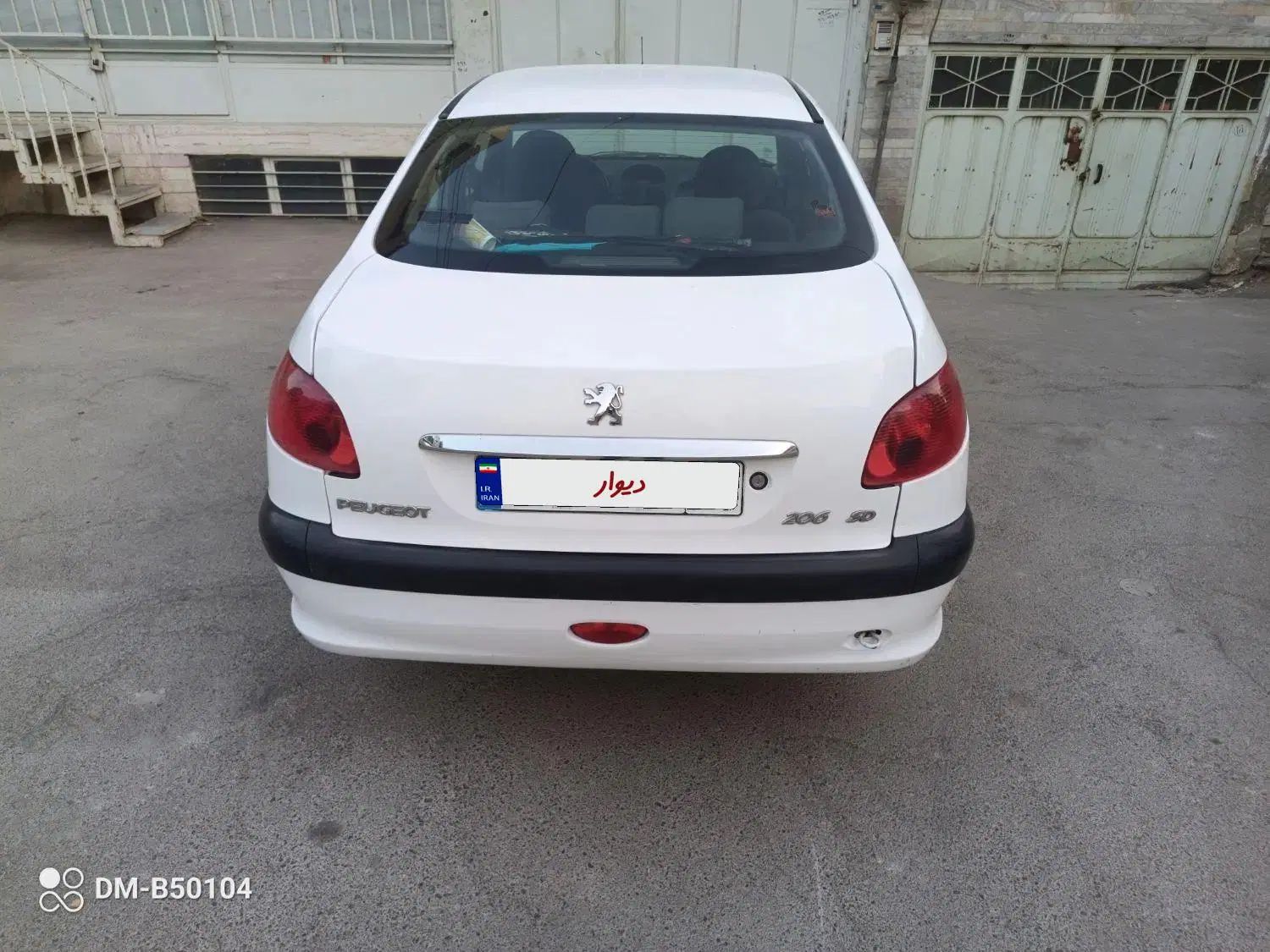 پژو ۲۰۶ صندوق دار v20 - 1390