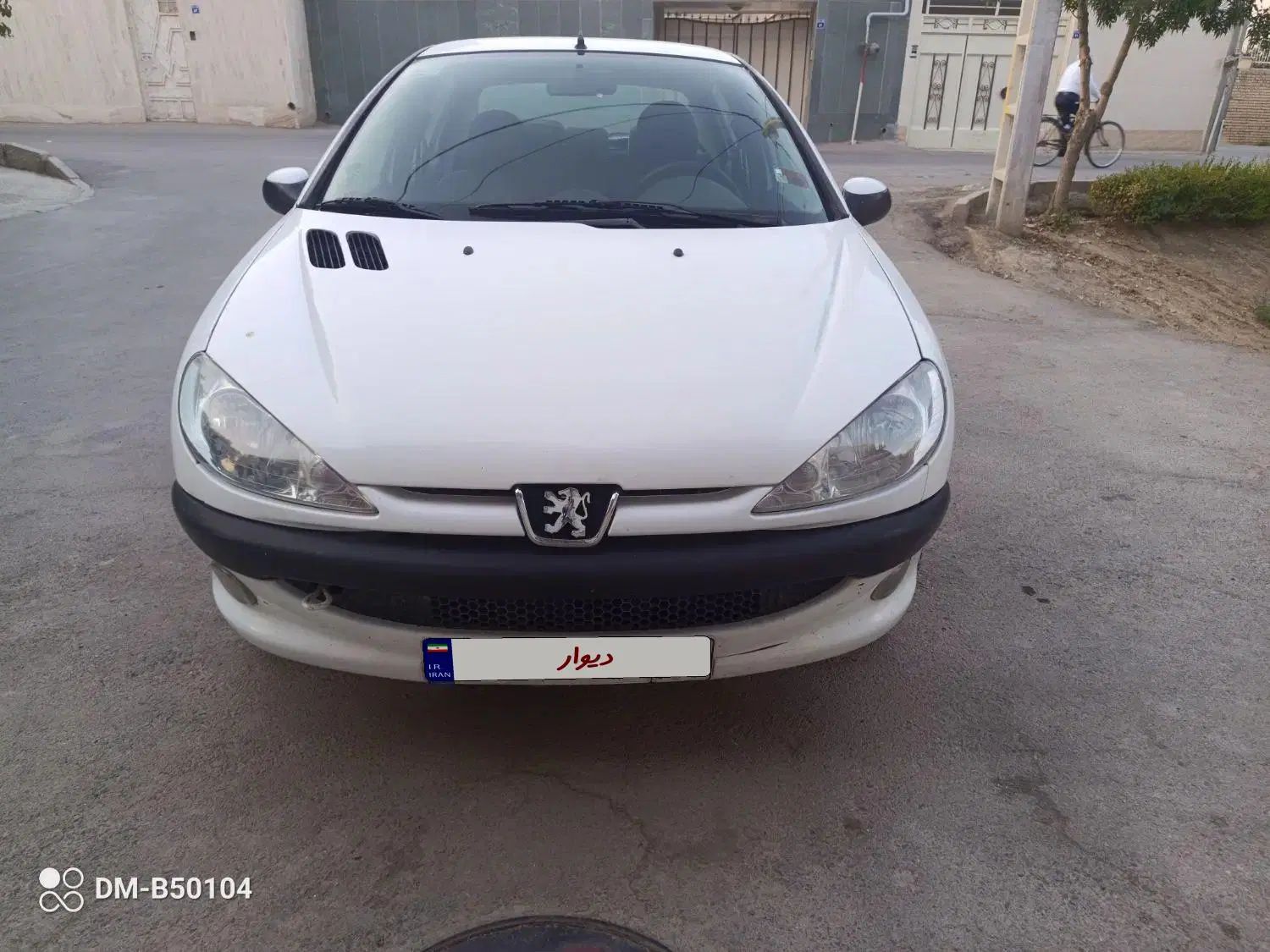 خودرو پژو، ۲۰۶ صندوق دار آگهی ann_20426093